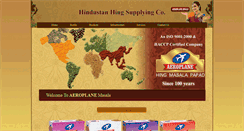 Desktop Screenshot of aeroplanemasala.com